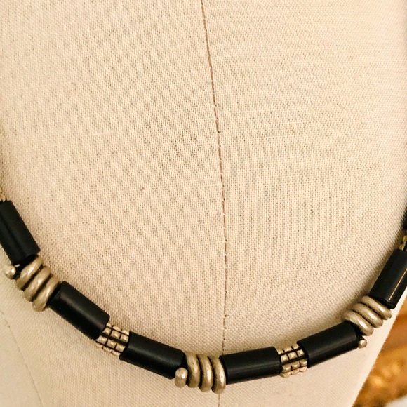 Vintage Jewelry Vintage Panama Jack Necklace And Serafina Brass